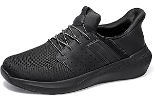 Bruno Marc Men's Hands Free Slip-on Loafers Casual Shoes Sneakers Breathable Knit Comfortable Lightweight Walking Shoes