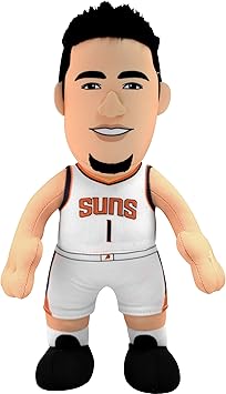 Amazon Co Jp Bleacher Creatures フェニックス サンズ デビン ブーカー 10インチ ぬいぐるみフィギュア 遊びやディスプレイ用のスーパースター スポーツ アウトドア