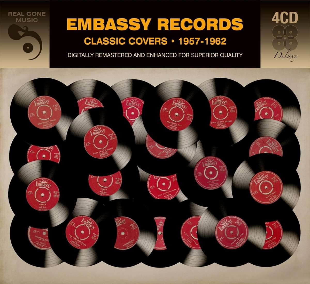 Embassy Records Classic Covers 19571962 Amazon.co.uk Music
