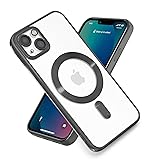 Yetagso Magnetic for iPhone 13 Case,Electroplated