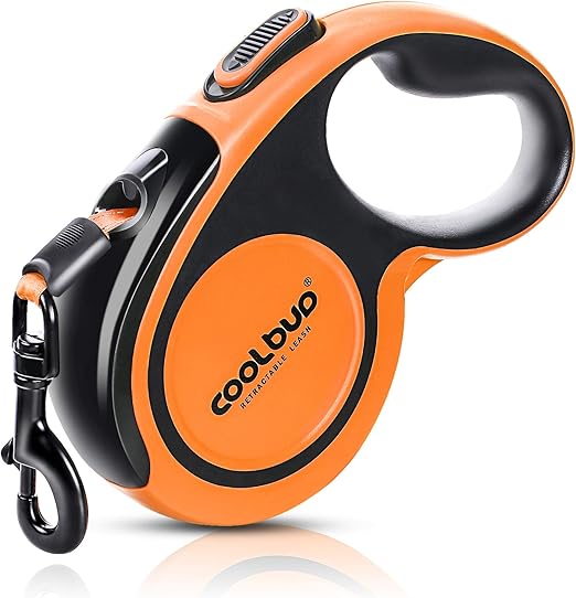 G.C Retractable Dog Lead Extendable Long Heavy Duty Strong Dog Leash