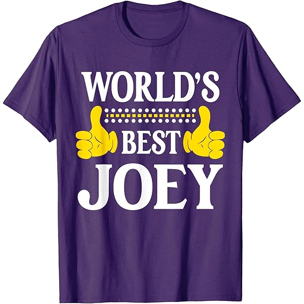 Amazon.com: Joey Personal Name Funny Joey Premium T-Shirt
