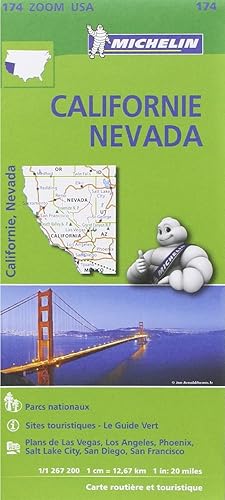 Download Carte Californie - Névada Michelin PDF