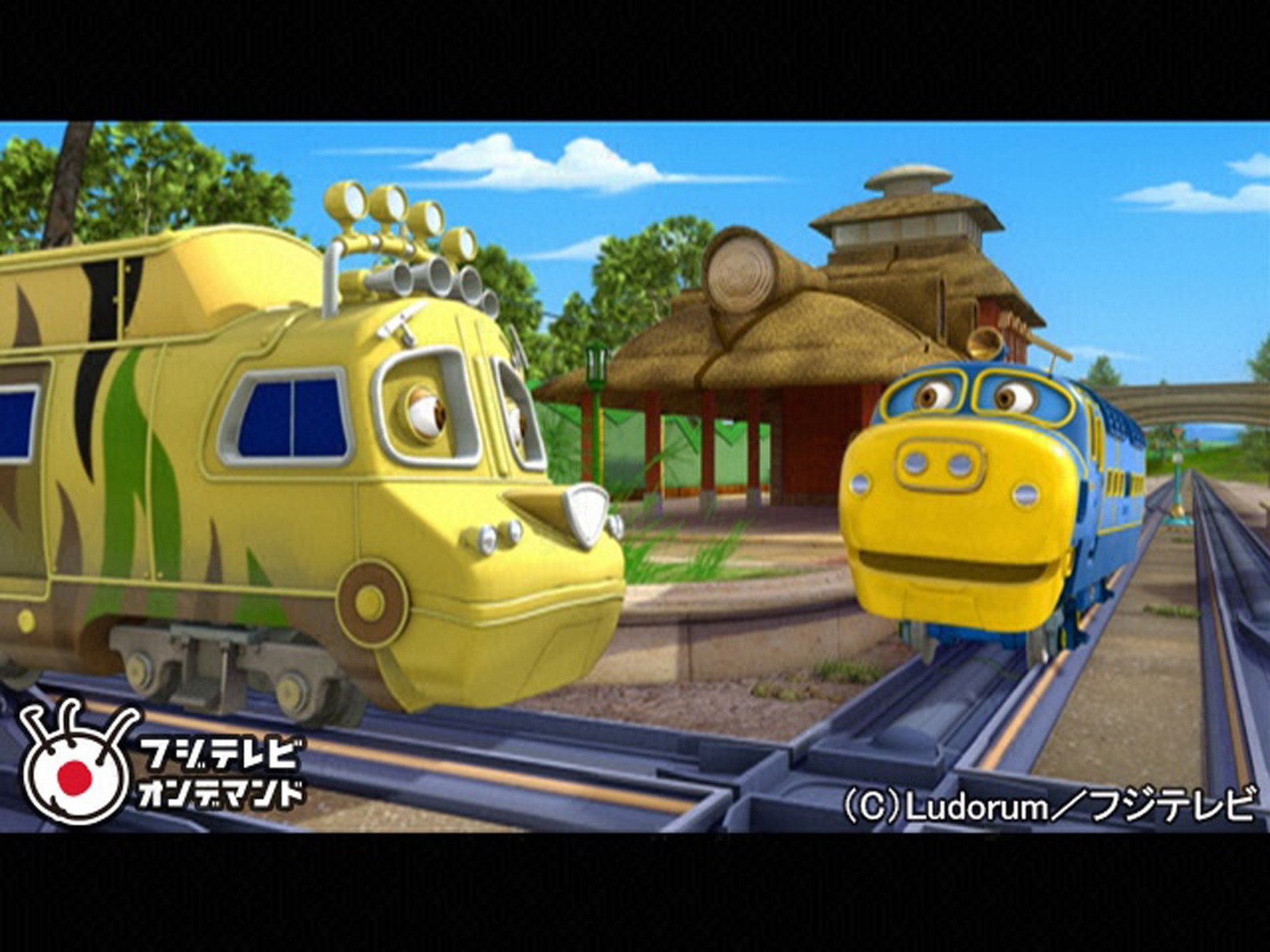 Amazon Co Jp チャギントン シーズン1 フジテレビオンデマンド を観る Prime Video