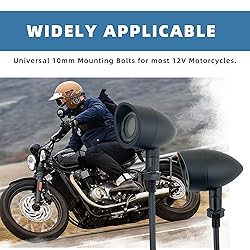 BOSYCY Motorcycle Rear Turn Signals LED 2 Pack