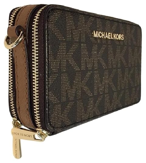 michael kors crossbody phone wallet