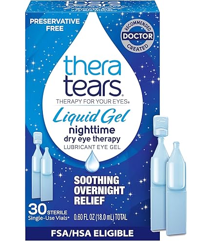 Amazon.com: GenTeal Gel lubricante para ojos Severe Severe 0.34 oz : Salud  y Hogar