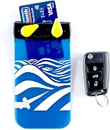 Aquapac Keymaster Waterproof Key Card Case Submersible IPX8 Dive Kayak Swim Surf view 2