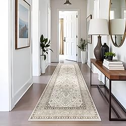 3x8 Runner Rug Kitchen - Hallway Non Slip Washable