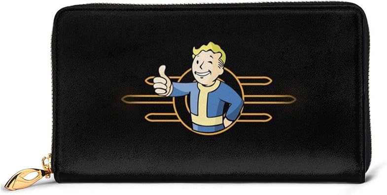 Amazon フォールアウトボルトボーイ 2 人気です 革財布 長財布メンズ ジッパーの財布 一流の革職人が作る レディース 革財布 レディース 長財布 人気ランキング スタイリッシュ革財布 持ち運びが容易 男女兼用 Unbeanded 財布