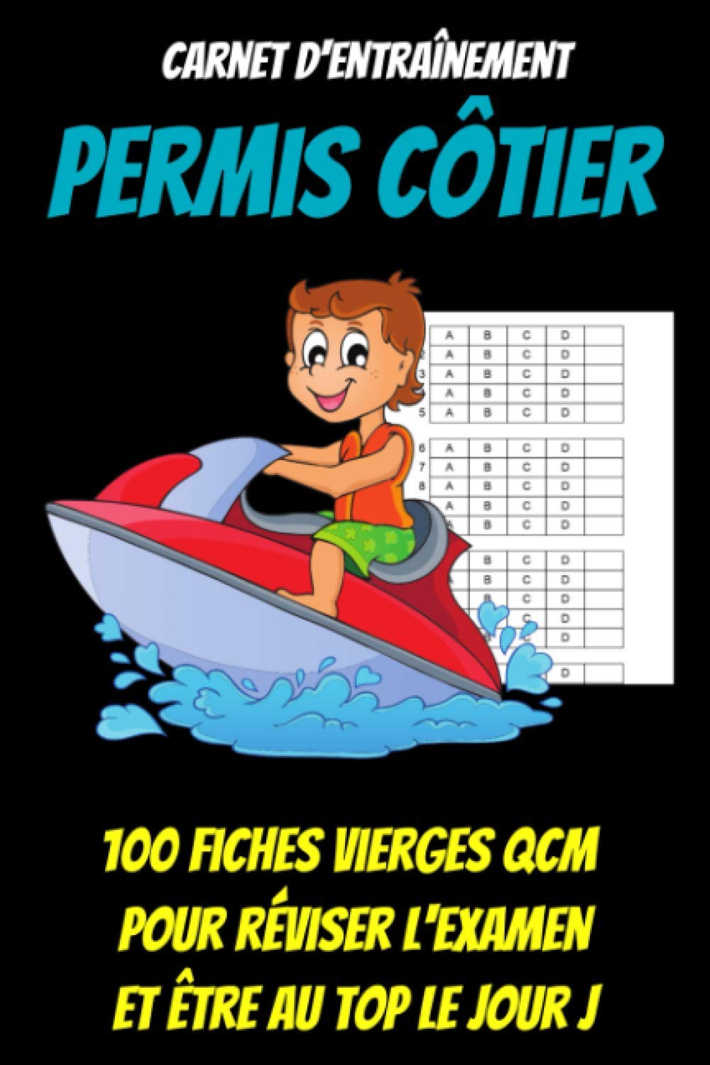 Mua Carnet d'entraînement PERMIS CÔTIER -code permis bateau côtier-code ...
