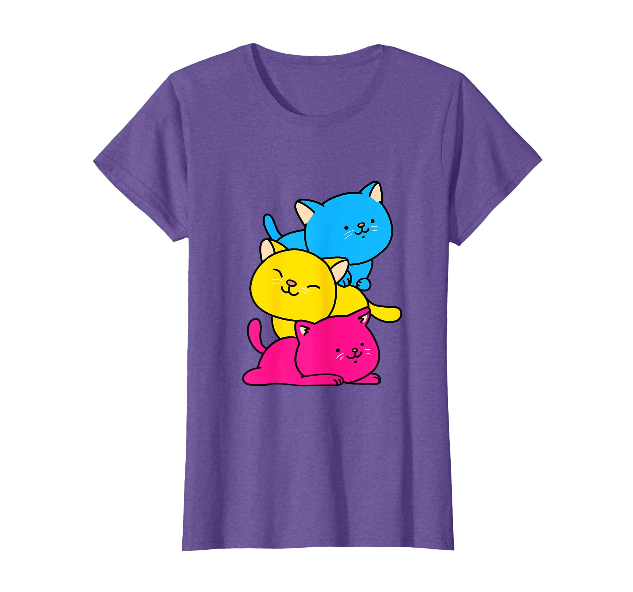 Pansexual Cat Pan Pride T-Shirt
