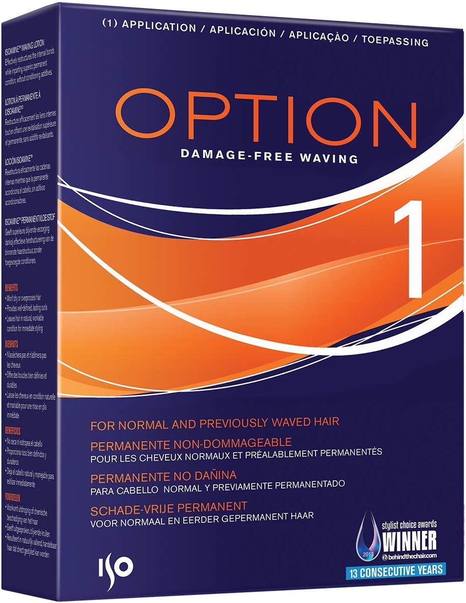 ISO OPTION Perm, Damage-Free Waving (with Sleek Tint Brush) (Option 1)