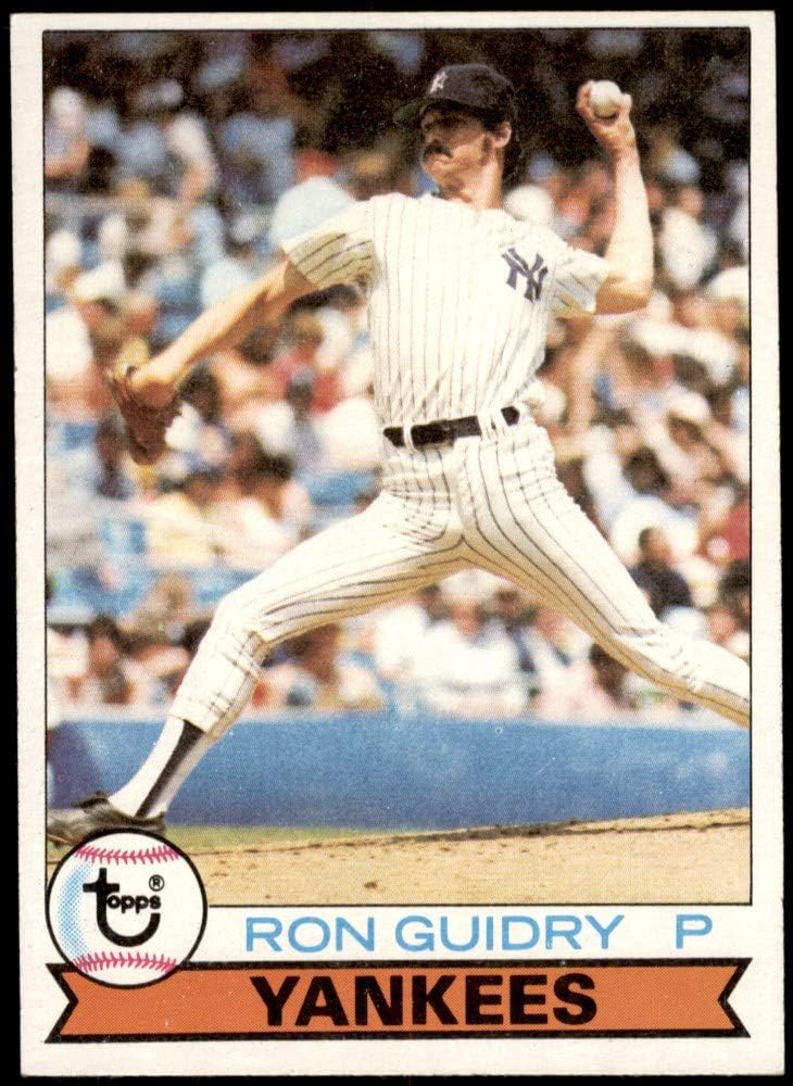 1979 Topps 500 Ron Guidry New York Yankees (Baseball Card