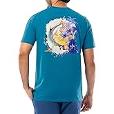 Guy Harvey Men's Tropic Tuna Short Sleeve T-Shirt