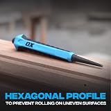 OX Tools OX Pro Nail Punch 3 Pack 0.8mm 1.6mm 2.4mm Forged Steel view 3