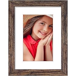 Vittanly 6x8 Picture Frame, Display Pictures 4x6