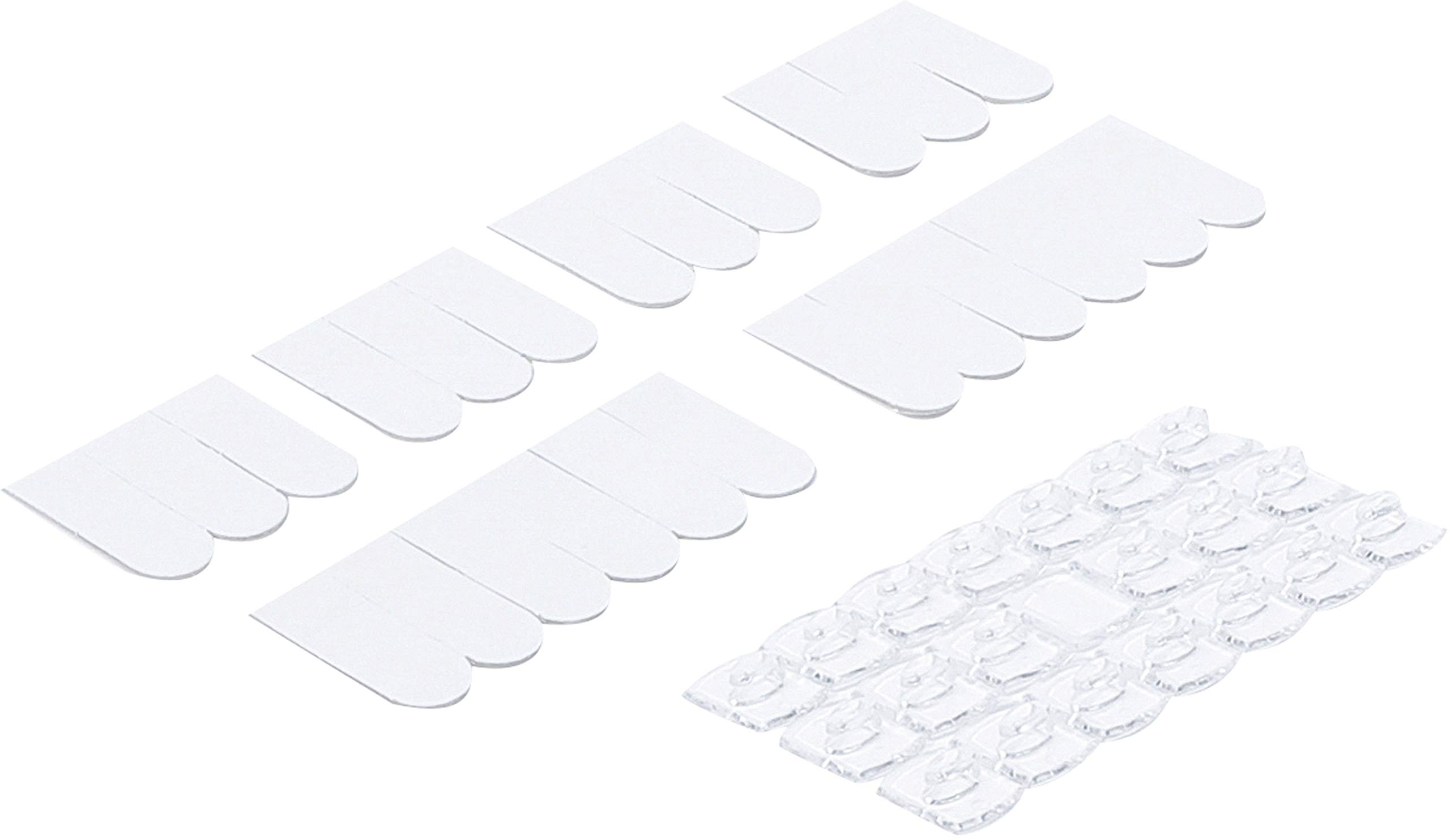 BGS Diy 80899 | Decoration Clip Assortment | transparent | 20 pcs.