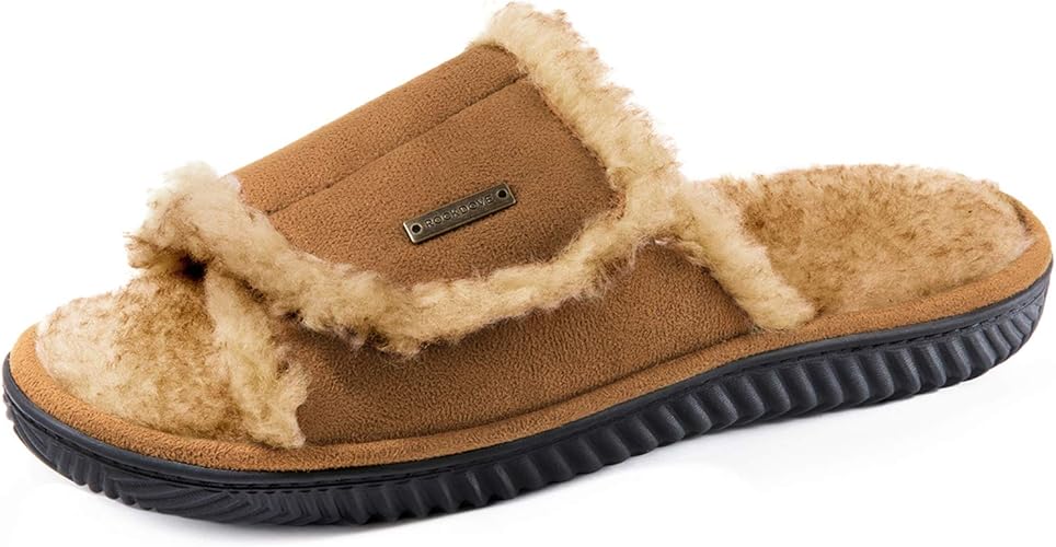 memory foam sandals mens