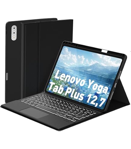 Keyboard Case Touch for Lenovo Idea Tab Pro 12.7