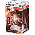Osram Xenarc Night Breaker 220, D1S, +220% More Brightness, Xenon Headlight Bulb, 66140XN2, Folding Box (1 Lamp)