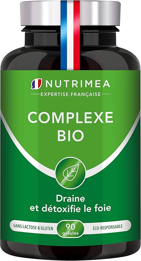 Complexe Bio Detox Intestin Foie Et Colon 100 Naturel Bio