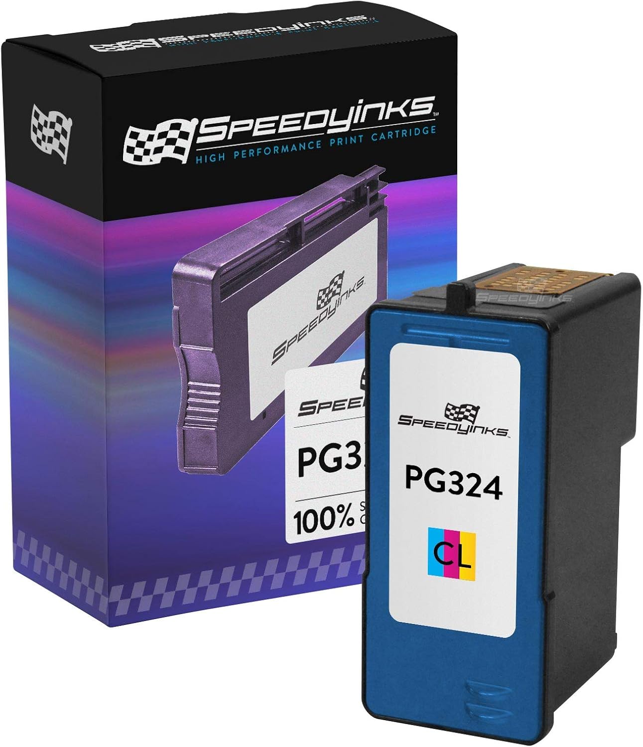 Speedy Inks Remanufactured Ink Cartridge Replacement for Dell JF333 Series 6 (Color)