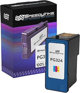 Speedy Inks Remanufactured Ink Cartridge Replacement for Dell JF333 Series 6 (Color)