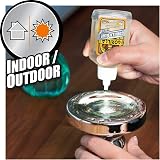 Gorilla Glue Clear 110ml Pack of 2 - All Purpose, Water Resistant, Crystal Clear view 6