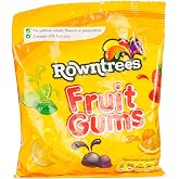 Nestle Rowntree Fruit Gums Bag 150 Gram