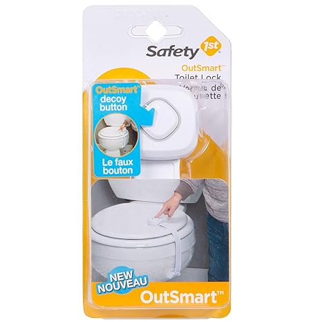 safety 1st toilet lock