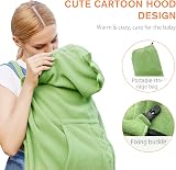 SONARIN Baby Carrier Cover Hooded Winter Warm Thick Windproof Pink Universal view 5