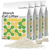 FUKUMARU Cassava Cat Litter, Strong Clumping Cat