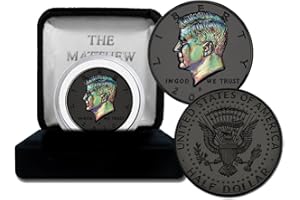 THE MATTHEW MINT JFK Black Hologram Various Dates