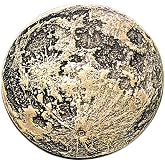 Brass Super Harvest Moon Coin - Large 1.5"