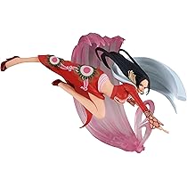 Banpresto Figura de ação Boa Hancock One Piece - Battle Record