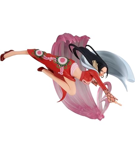 BOA HANCOCK ポリストーンスタチュー V4スケール 046/1000 One Piece - Boa Hancock ICHIBANSHO Art Scale Figure (Devil's