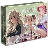 KUPAIDE MEIKA Series - Quiet Time - 1 Box - Anime Girl Tempting Beauty Card Collection Waifu Cards (JYSG)