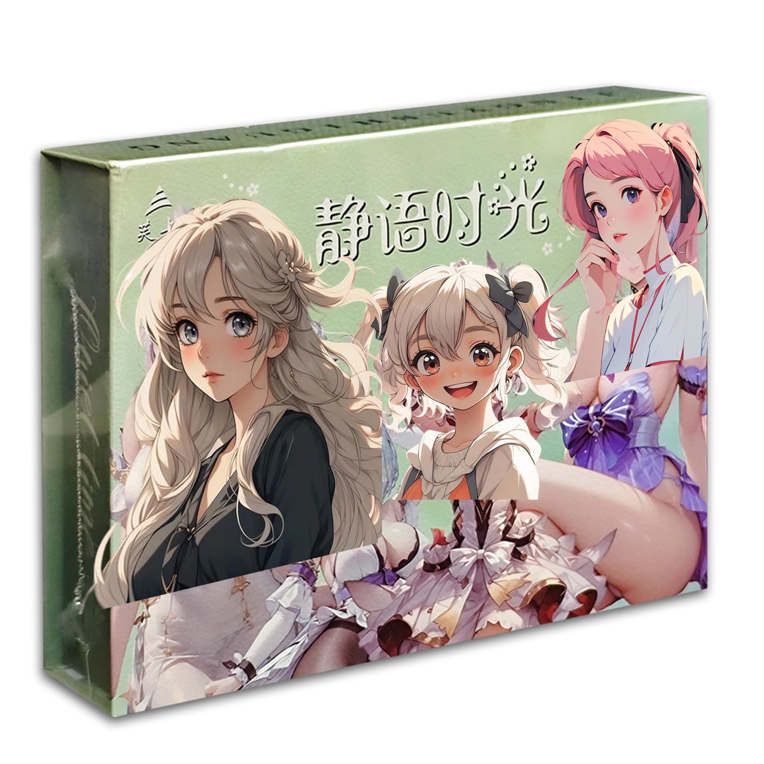 RiTeDei Quiet Time 02 (1 Box) - MEIKA Collection Attractive Waifu Card Set Anime Trading Cards (JYSG)