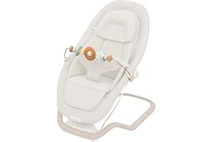Maxi-Cosi Dove Baby Ark Games, Baby Arch, Easy Attachment, Baby Bouncer Accessory, Games Bar, Arch, BPA-Free, Elegant, Dove C
