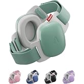 Alpine Muffy Baby Ear Muffs Noise Protection | Toddler Ear Protection | For babies up to 5 years | 24dB | Baby Hearing Protection | Noise Reduction | Adjustable Headband | Baby Essentials New Mom
