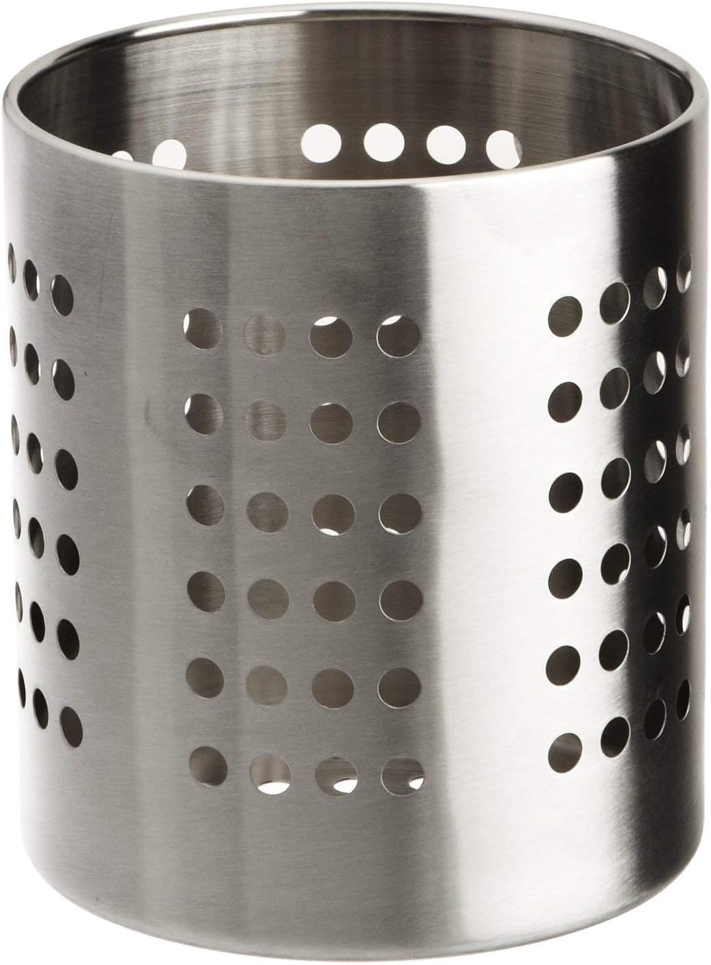 Zeller 27340 Küchenutensilienhalter, Edelstahl ø 12 x 13 cm