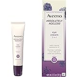 Aveeno Absolutely Ageless 3-in-1 Anti-Wrinkle Eye Cream for Fine Lines & Wrinkles, Crows Feet, & Under-Eye Puffiness, Antioxi