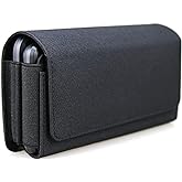 aubaddy Dual Phone Holster Pouch Case for 2 Phones, Double Decker Belt Clip Case for iPhone (17 16 15 14 13 12 11) Pro Max/Plus, Samsung Galaxy (S25 S24 S23 S22 S21 S20) Ultra/Plus/Fe (Large)