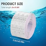Abeillo Reflective Tape 3 Rolls 1in x 10ft Waterproof Silver Red Yellow view 3