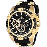 Invicta Men's 25523 Bolt Analog Display Quartz Black Watch