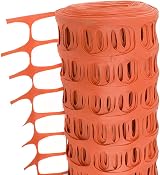 Oypla Heavy Duty Orange Safety Barrier Mesh Fencing 1m x 25m view 6
