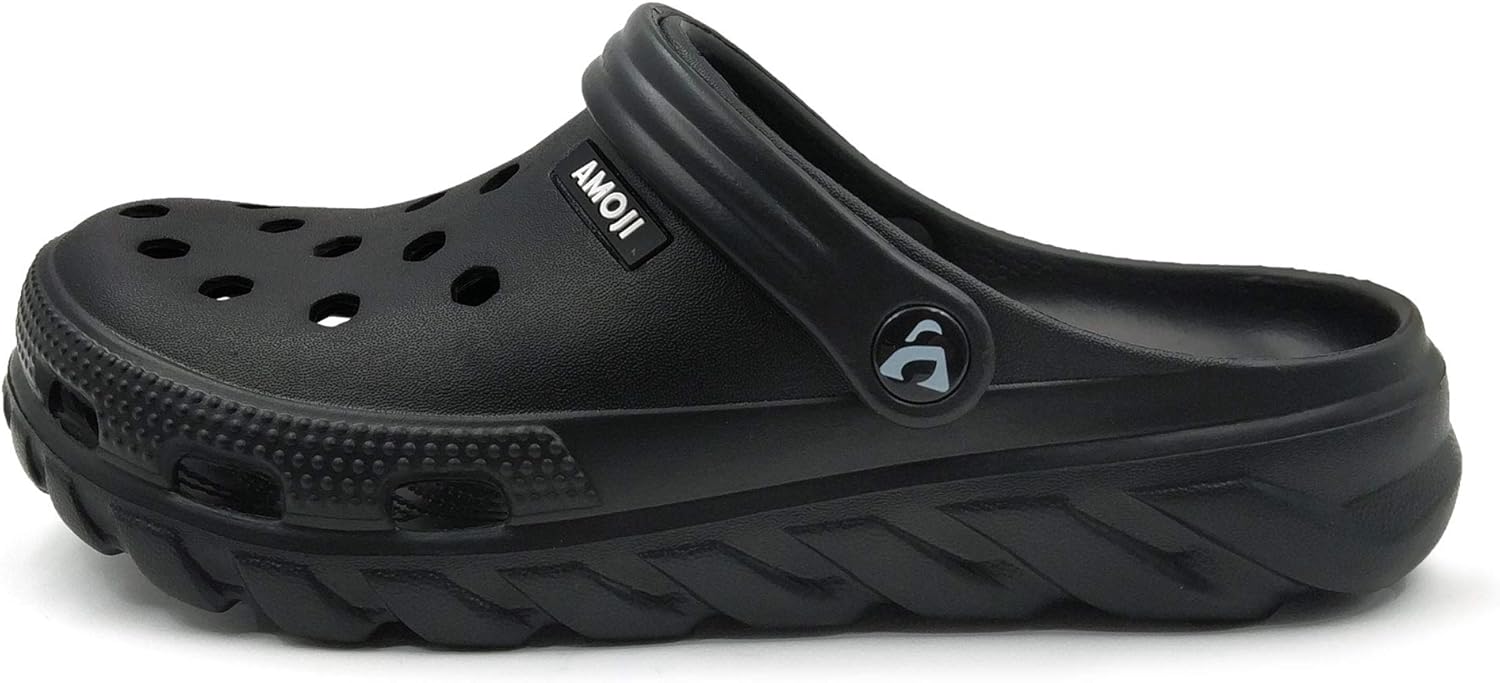  | Amoji Unisex Garden Clogs Shoes AM1521 | Mules & Clogs