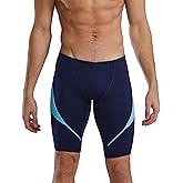 TYR Mens Durafast Elite Solid Jammer Swimsuit