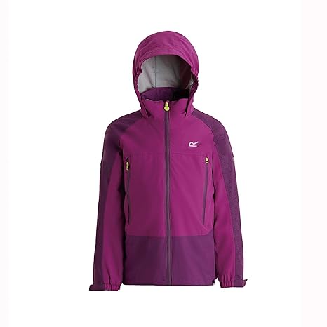 Regatta Rkp194 Wasserdichte Jacke für Kinder